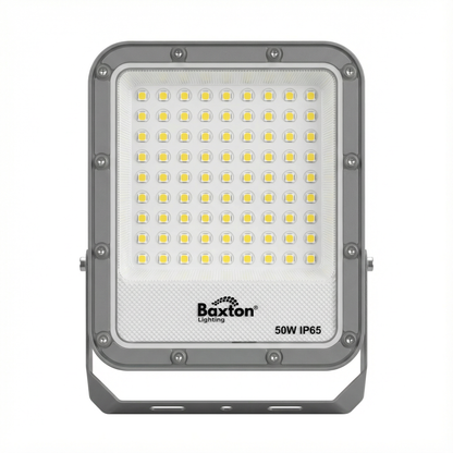 Baxton Ultimate 50W LED Floodlight 4000K High Lumen (150lm/w) IP65 – Trade Carton (20 Pack)