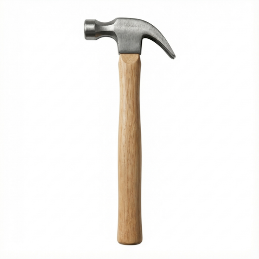 Finder 8oz Claw Hammer with Wooden Handle