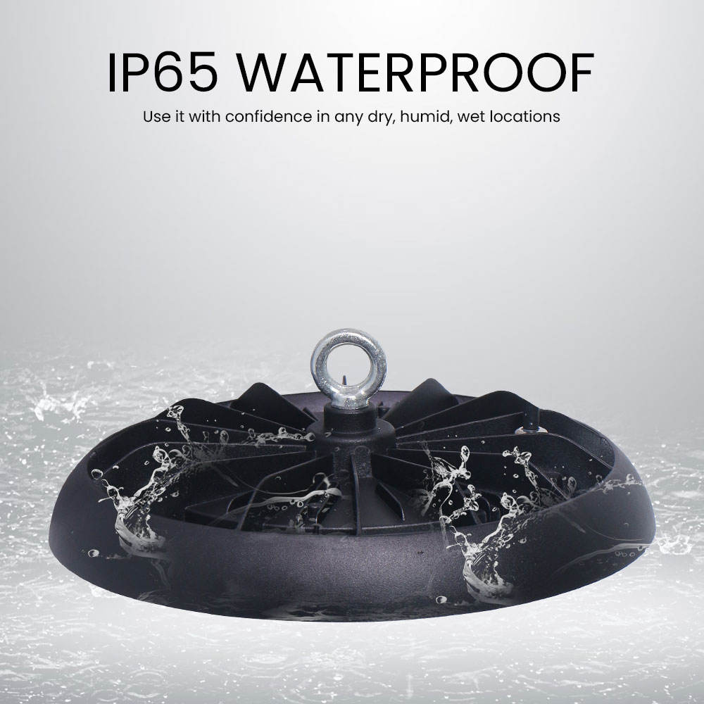 Baxton LED High Bay UFO Light 100/200w (3CCT)