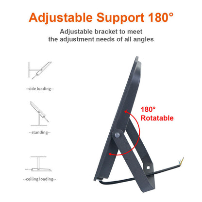 Baxton LED Floodlight 10w-200w (6500k)