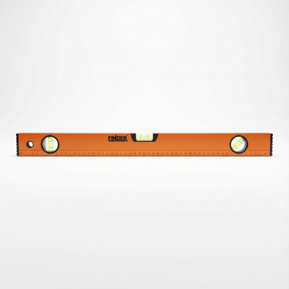 Finder Magnetic Spirit Level | 1m 1.5m 2m | Heavy Duty Level | Trade & DIY