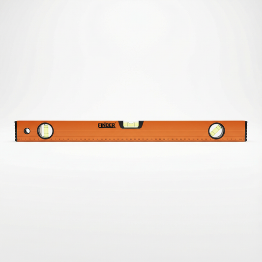 Finder Magnetic Spirit Level | 1m 1.5m 2m | Heavy Duty Level | Trade & DIY