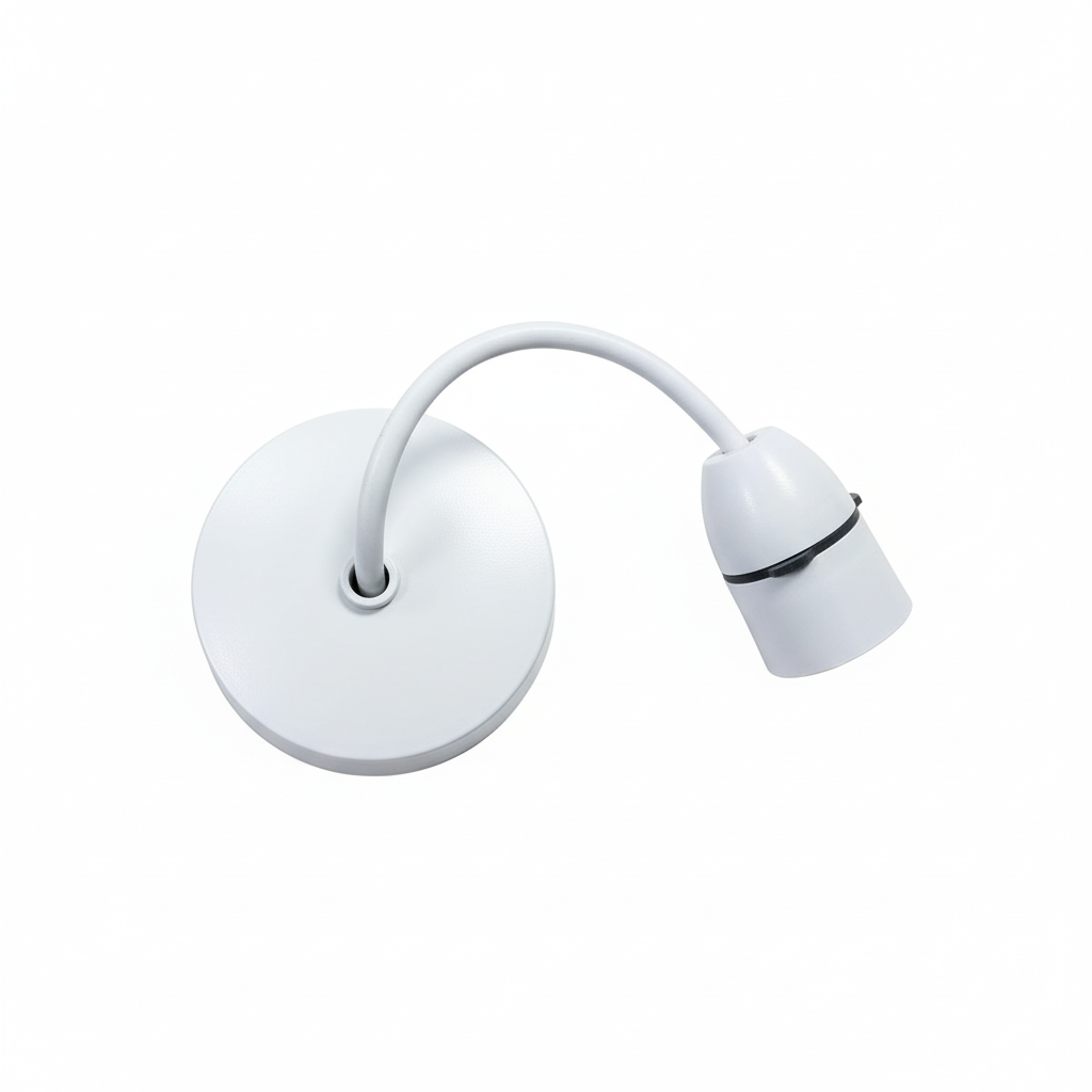 Elite Elegance B22 Pendant Set White T2 150mm (6”)