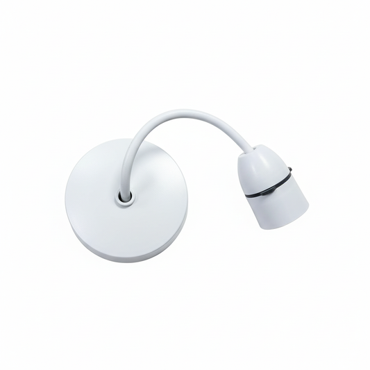 Elite Elegance B22 Pendant Set White T2 150mm (6”)