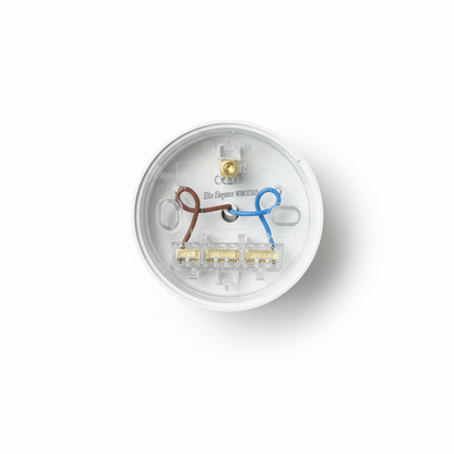 Elite Elegance B22 Pendant Set White T2 150mm (6”)