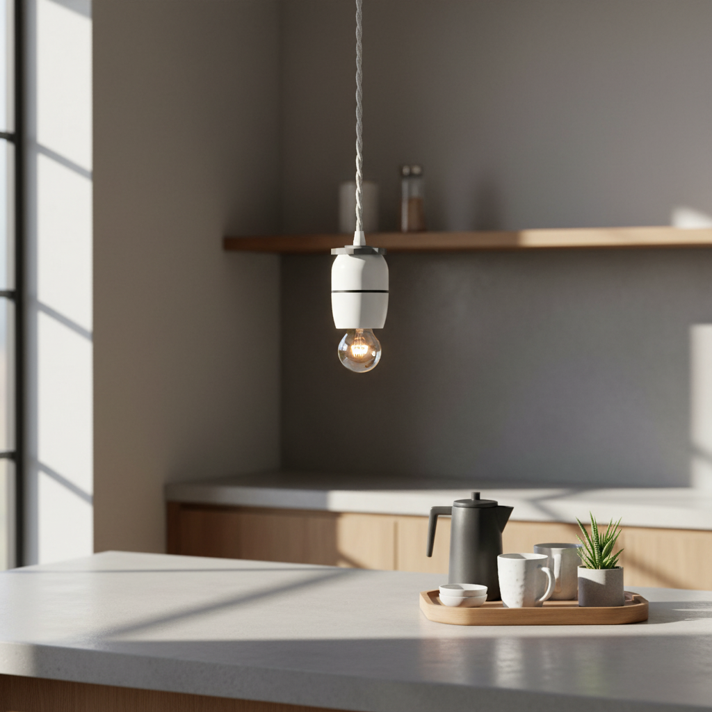 T2 Lampholder B22 | Elite Elegance