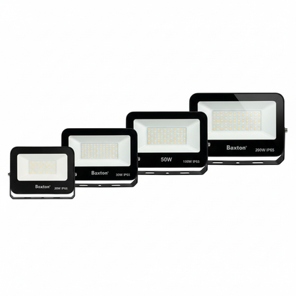 Baxton 200W LED Floodlight 3CCT (3000K 4000K 6500K) IP65 Outdoor Light