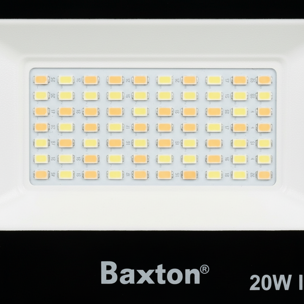 Baxton 200W LED Floodlight 3CCT (3000K 4000K 6500K) IP65 Outdoor Light