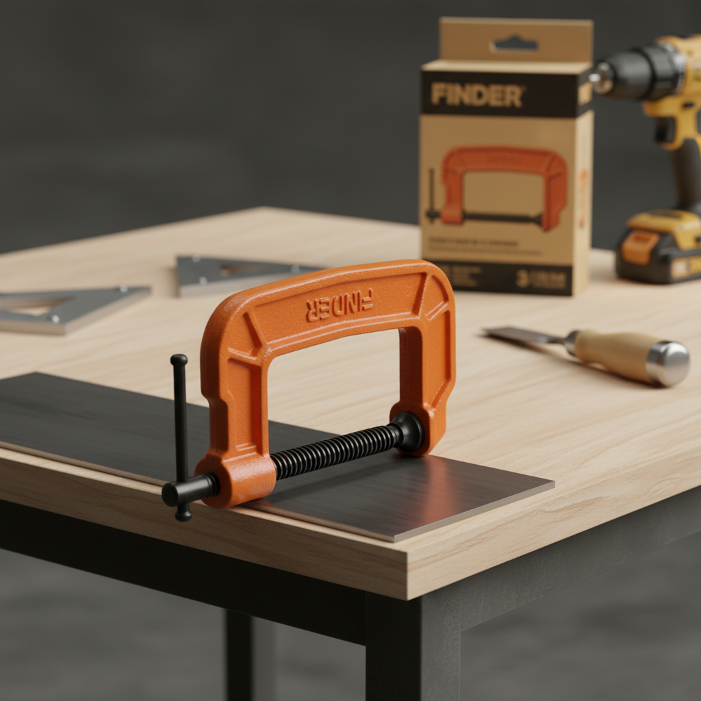 Finder G-Clamp 3", 5"