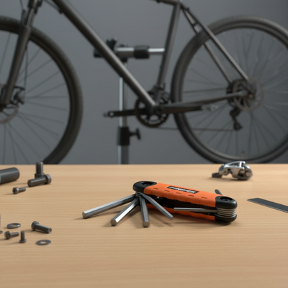 Finder 8pcs Folding Hex Key Set (1.5–8mm)