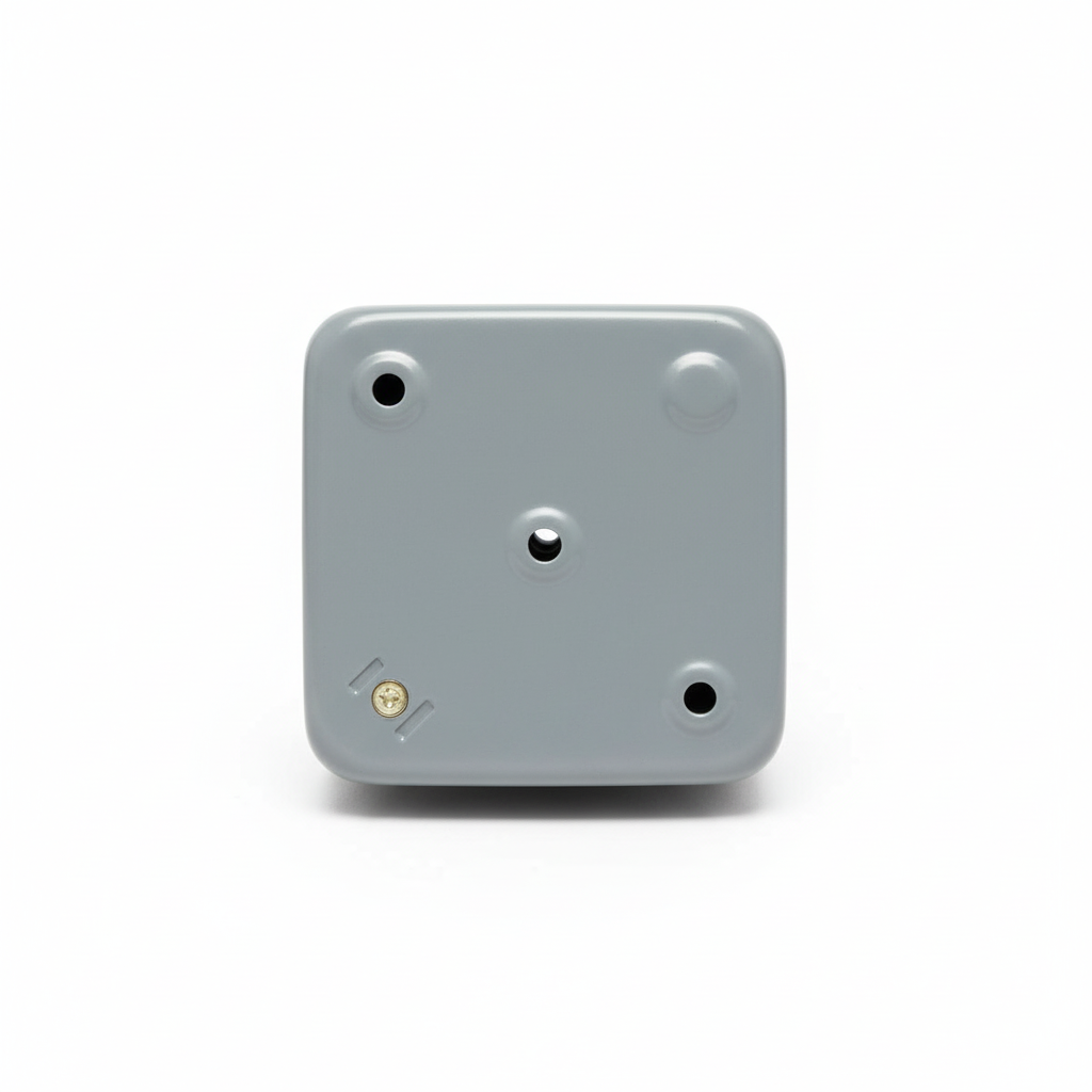 1 Gang 2 Way Metal Clad Light Switch 10AX | Elite Elegance