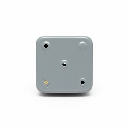 1 Gang 2 Way Metal Clad Light Switch 10AX | Elite Elegance