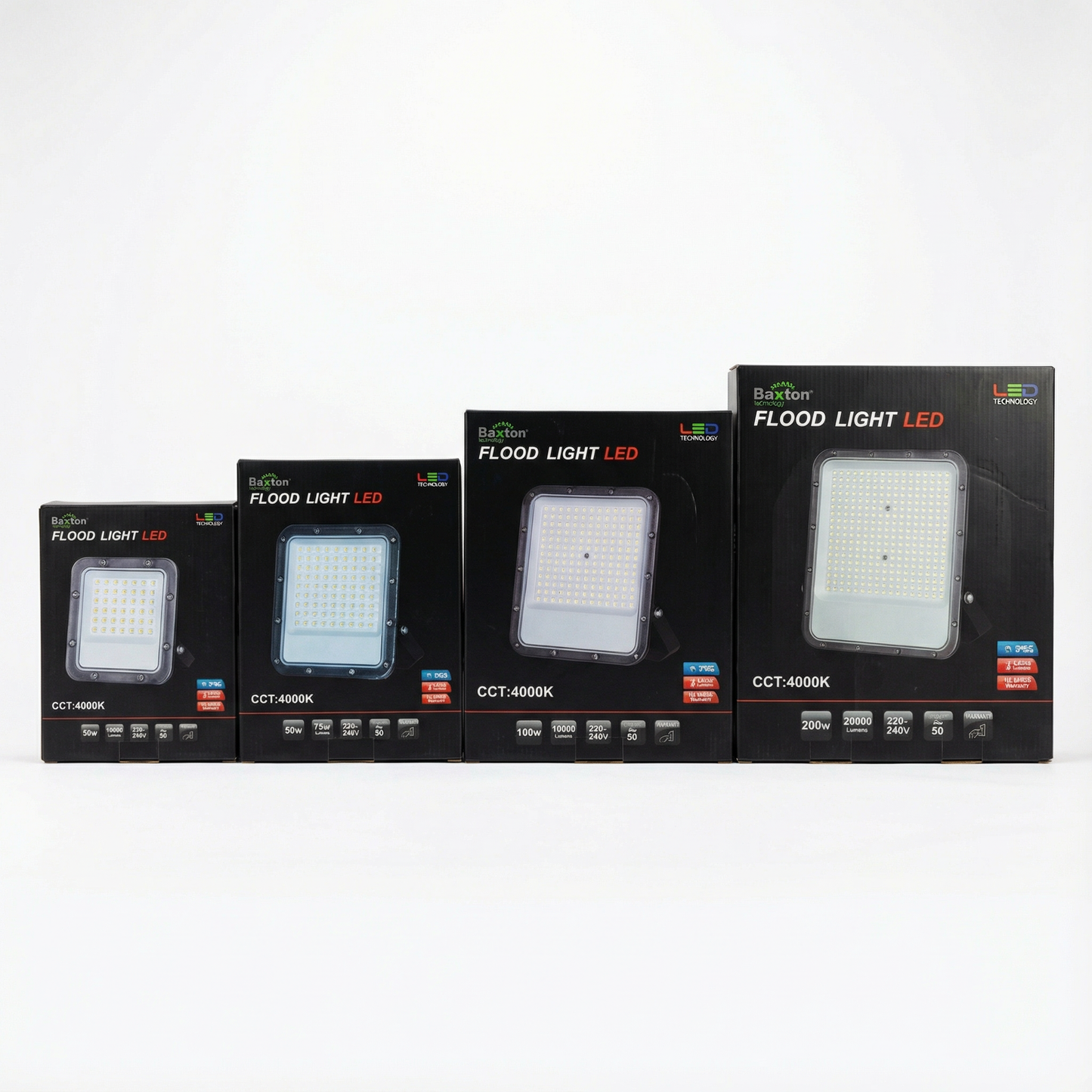 Baxton Ultimate LED Floodlight (4000k)