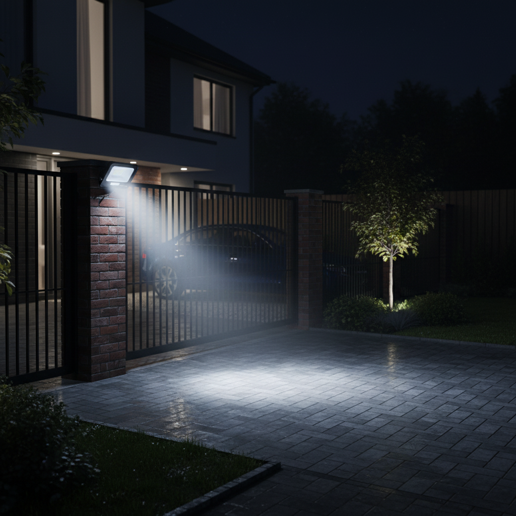 Order Baxton 10W Daylight White LED Floodlights for Wholesale Supply