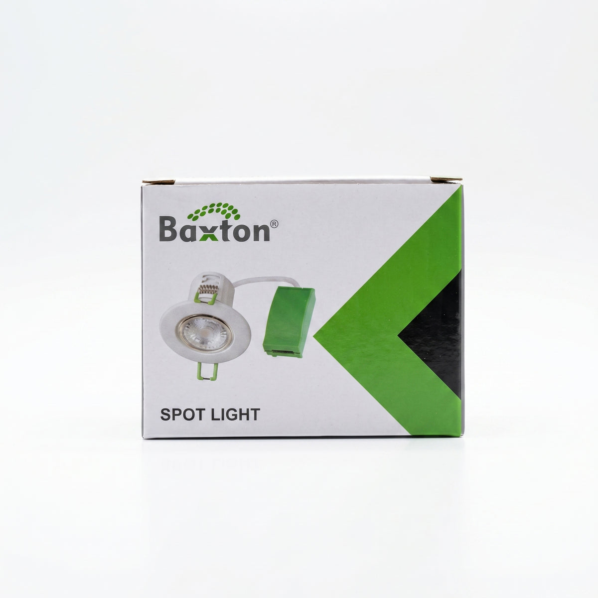 Baxton Essential Fire Rated GU10 Downlight Satin Nickel