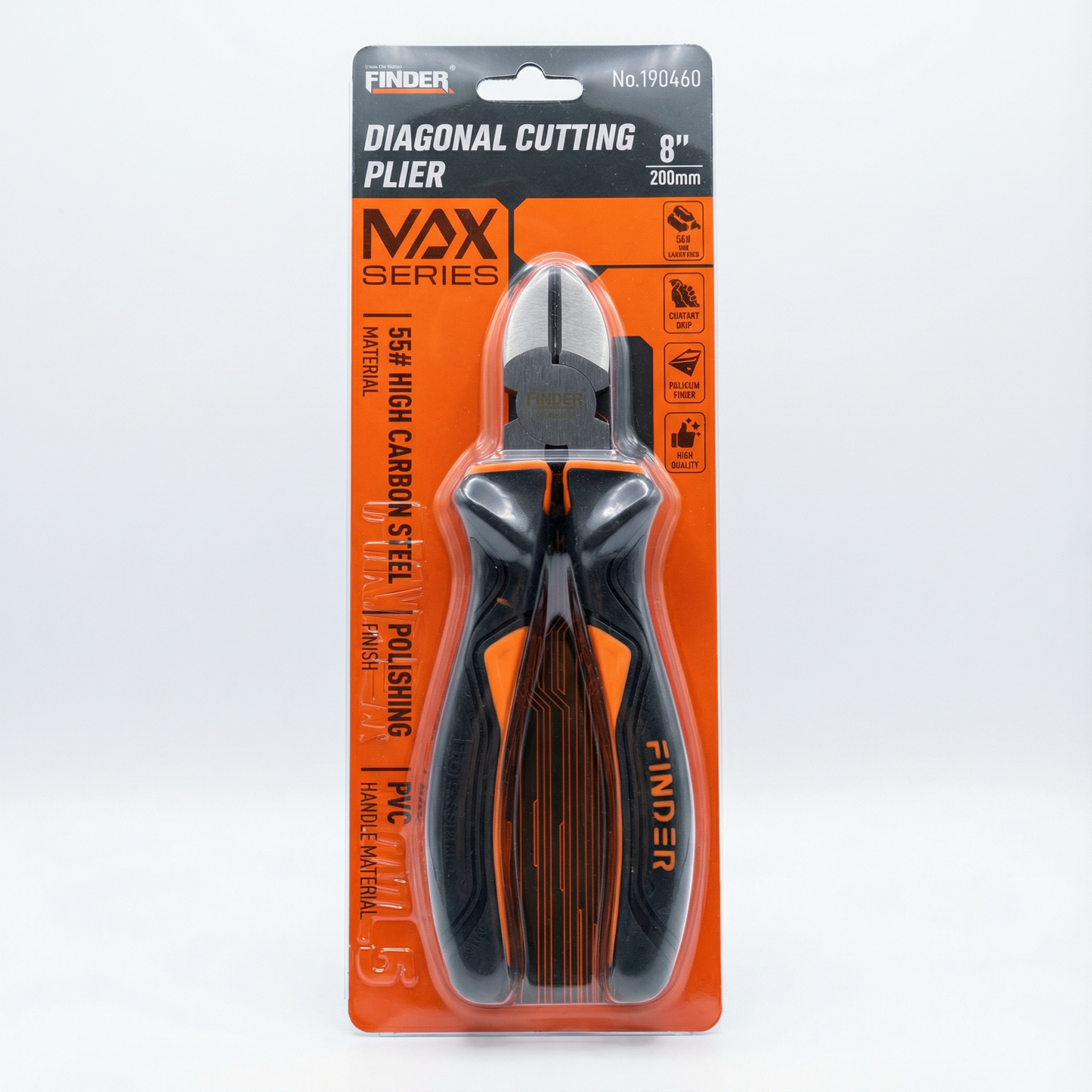 Finder 8" Diagonal Cutting Plier