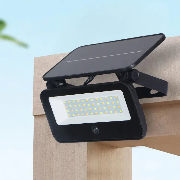 Smart Solar Wall Light – Adjustable Color Temperature & Motion Sensor
