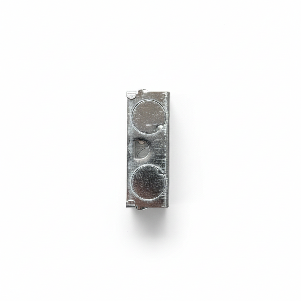 1 Gang Metal Back Box 25mm Adjustable Lug | Elite Elegance