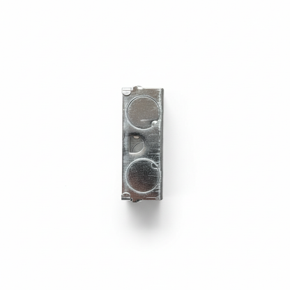 1 Gang Metal Back Box 25mm Adjustable Lug | Elite Elegance