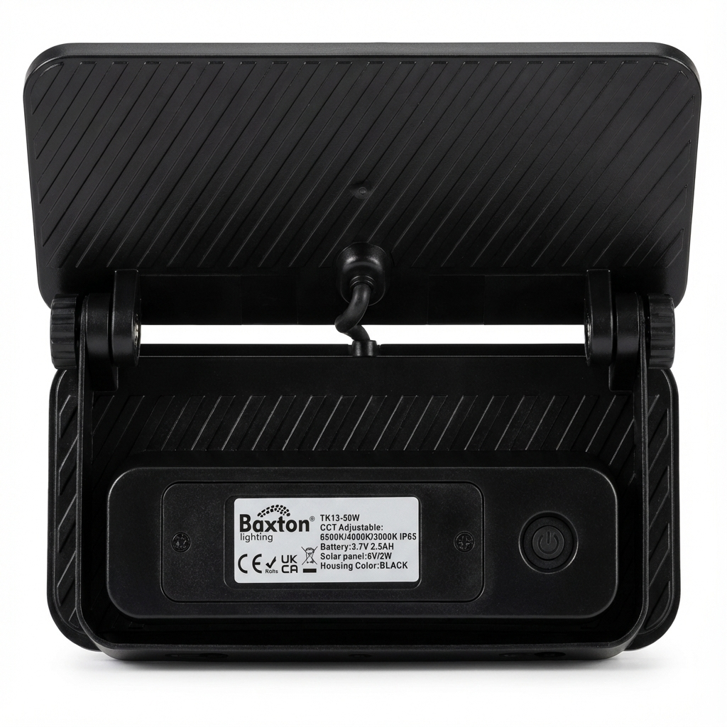 Baxton LED Solar Light 20/50w 3CCT IP65 with PIR Sensor