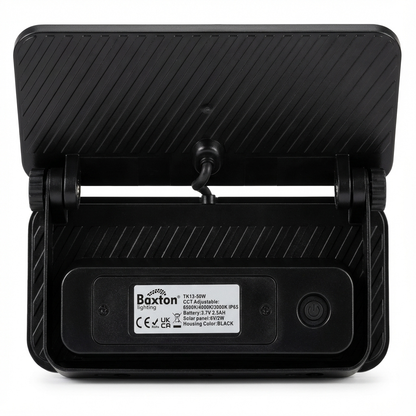 Baxton LED Solar Light 20/50w 3CCT IP65 with PIR Sensor