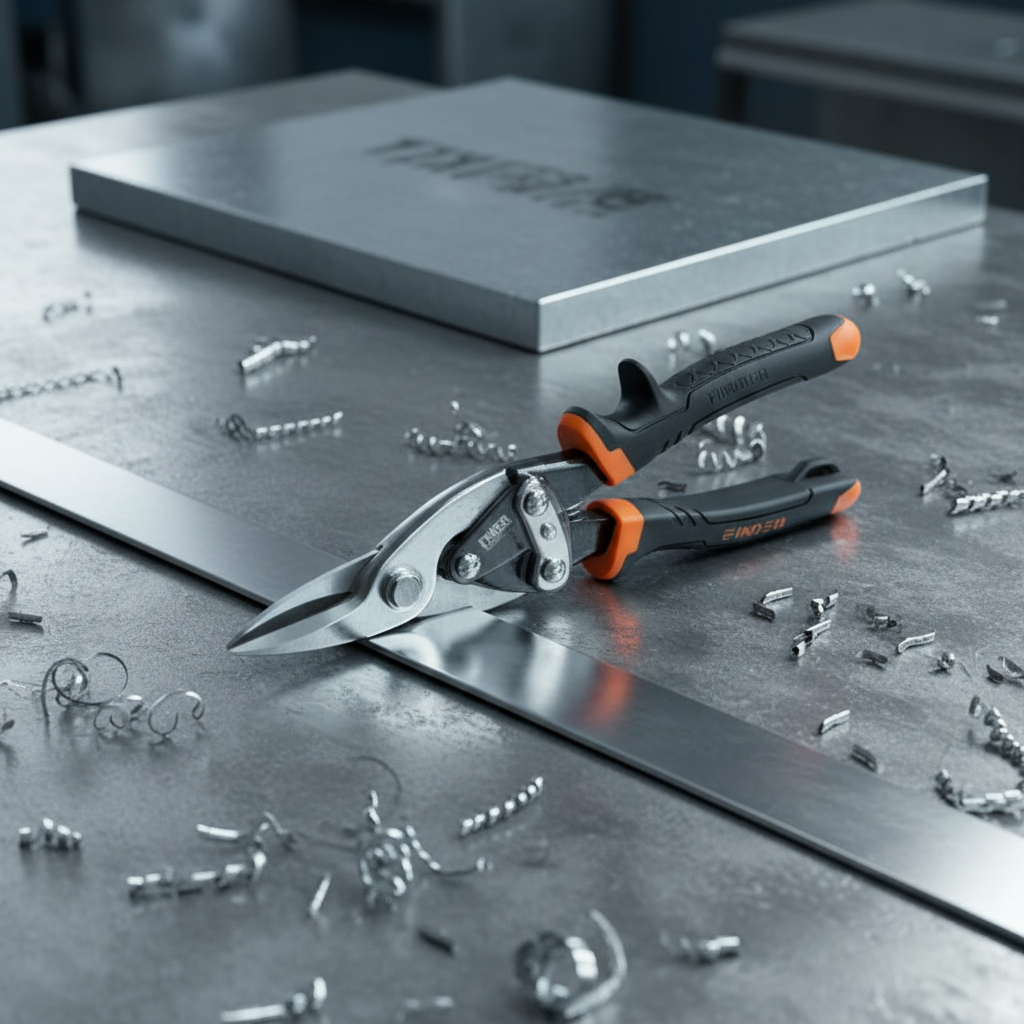 Aviation Tin Snips – Straight Cut 10" 12"