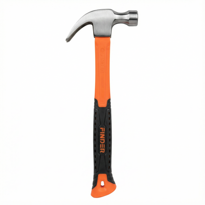 Finder 16oz Claw Hammer with Fiberglass Handle