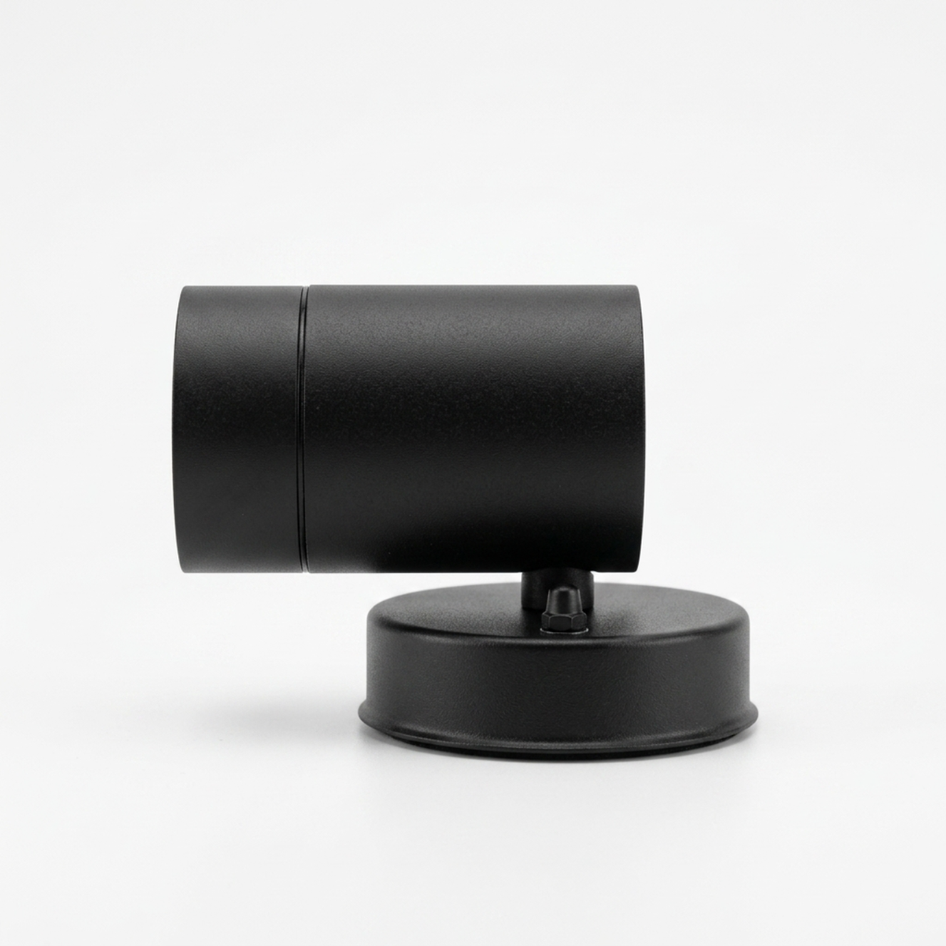 GU10 Outdoor Wall Light Downlight IP44 Black | Baxton