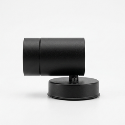 GU10 Outdoor Wall Light Downlight IP44 Black | Baxton