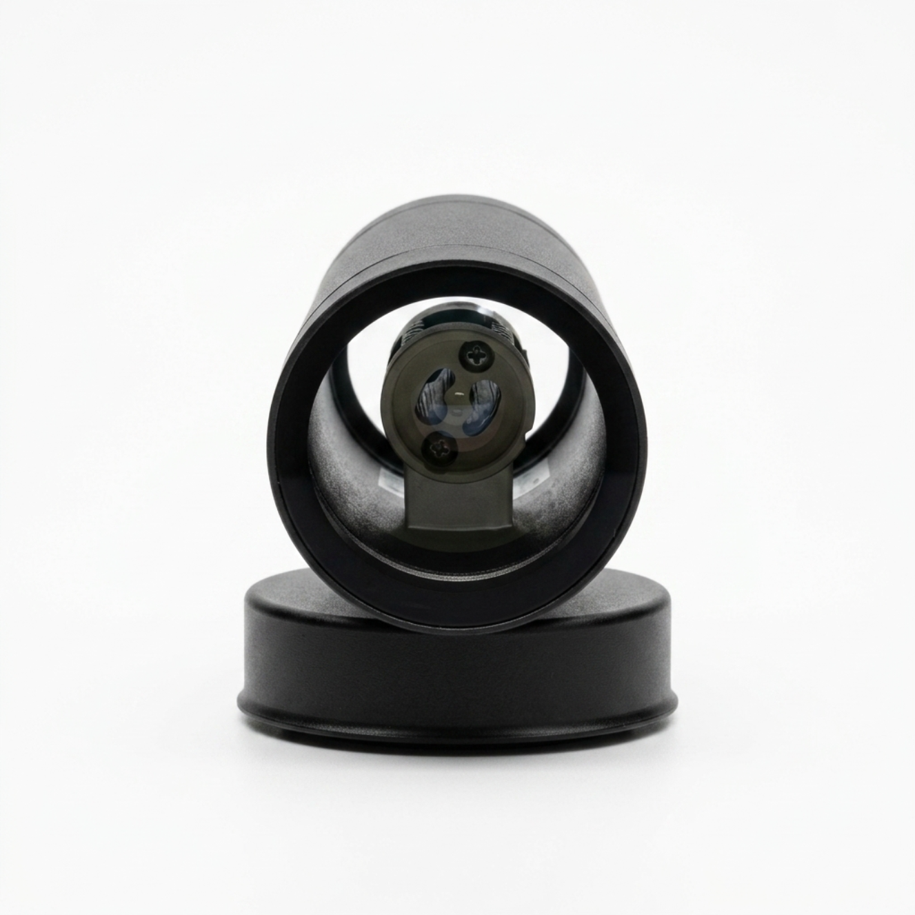 GU10 Outdoor Wall Light Up & Down IP44 Black | Baxton