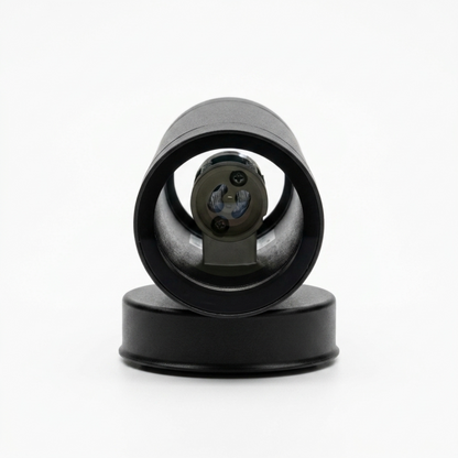 GU10 Outdoor Wall Light Up & Down IP44 Black | Baxton