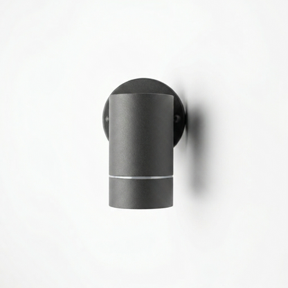 GU10 Outdoor Wall Light Downlight IP44 Grey | Baxton