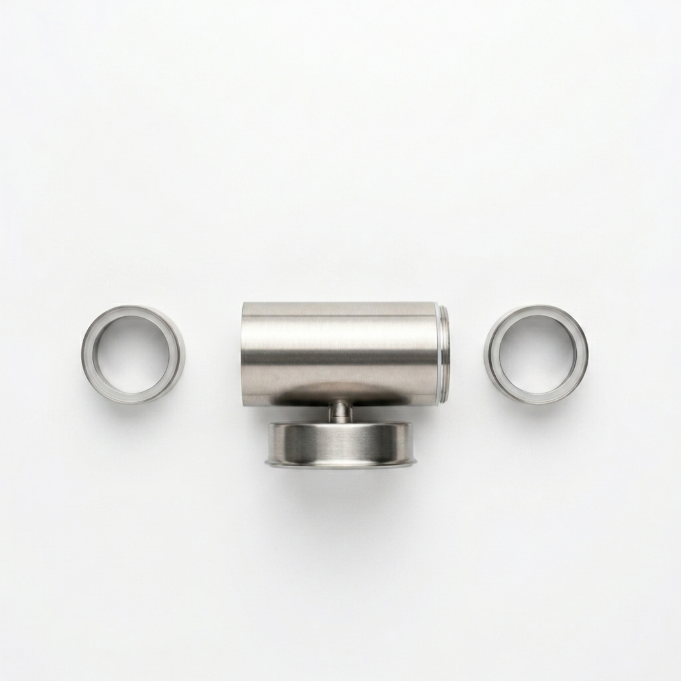 GU10 Outdoor Wall Light Up & Down IP44 Stainless Steel | Baxton