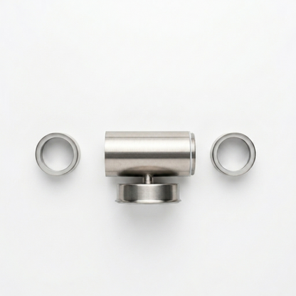 GU10 Outdoor Wall Light Up & Down IP44 Stainless Steel | Baxton