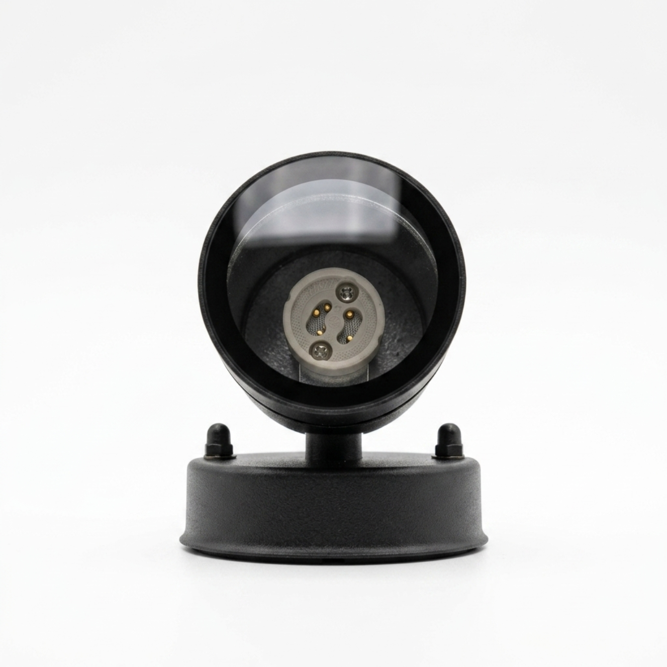 GU10 Outdoor Wall Light Downlight IP44 Black | Baxton