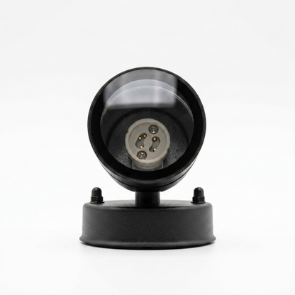 GU10 Outdoor Wall Light Downlight IP44 Black | Baxton