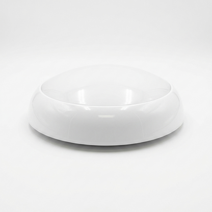 Baxton 16W LED Bulkhead Light 3CCT IP54 Microwave Sensor White