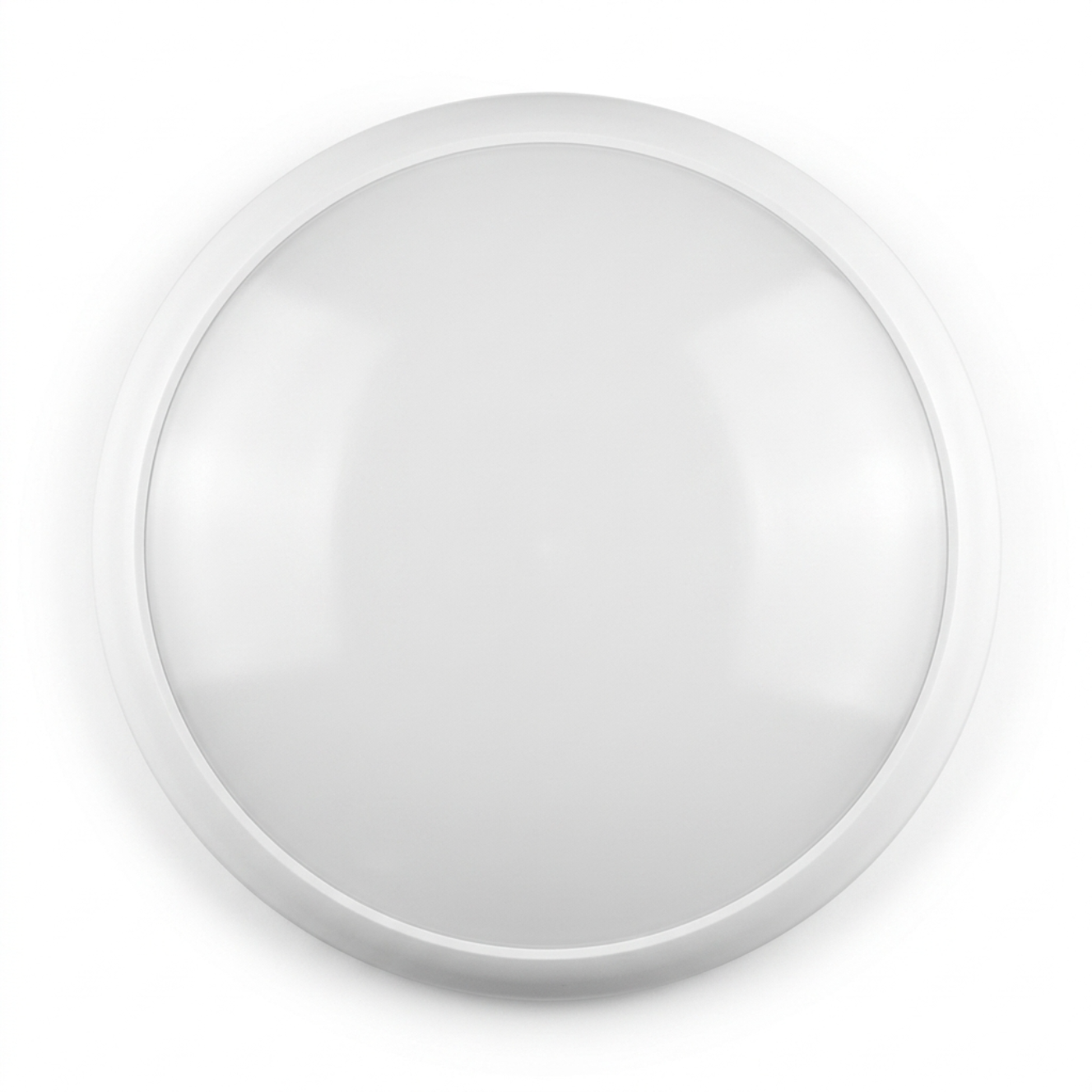 Baxton 16W LED Bulkhead Light 3CCT IP54 White