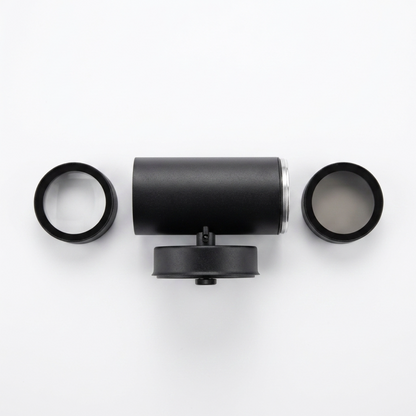 GU10 Outdoor Wall Light Up & Down IP44 Black | Baxton