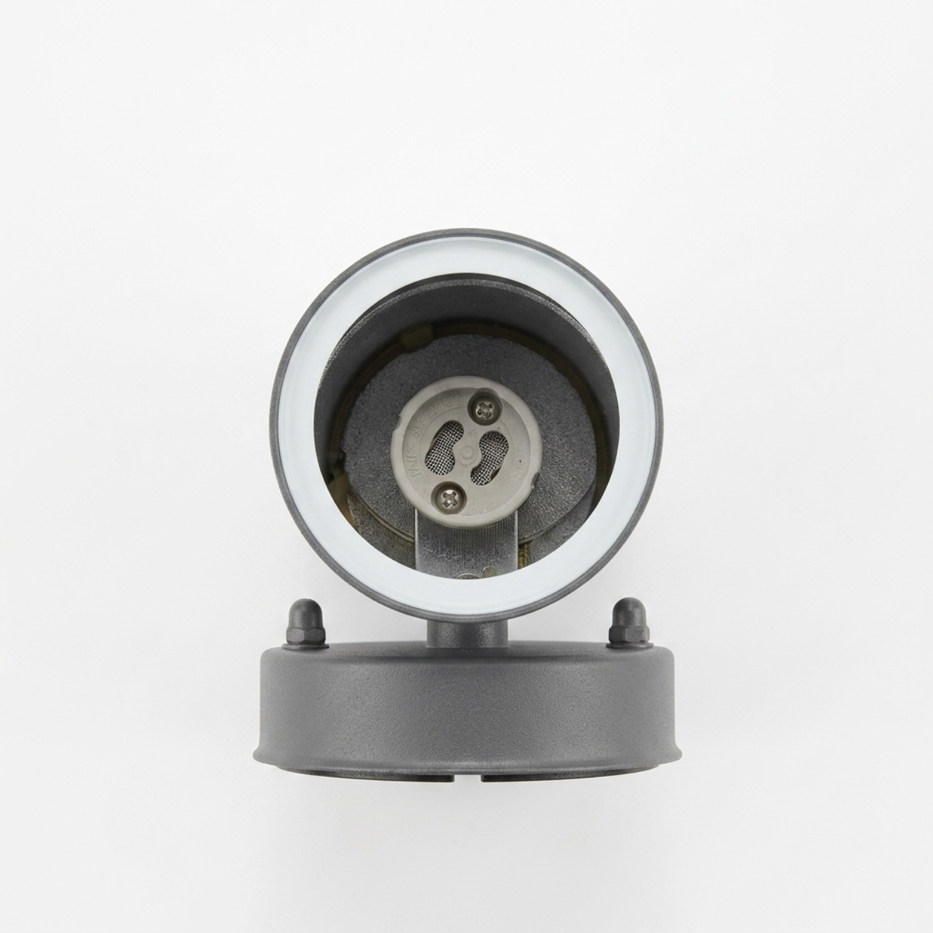 GU10 Outdoor Wall Light Downlight IP44 Grey | Baxton