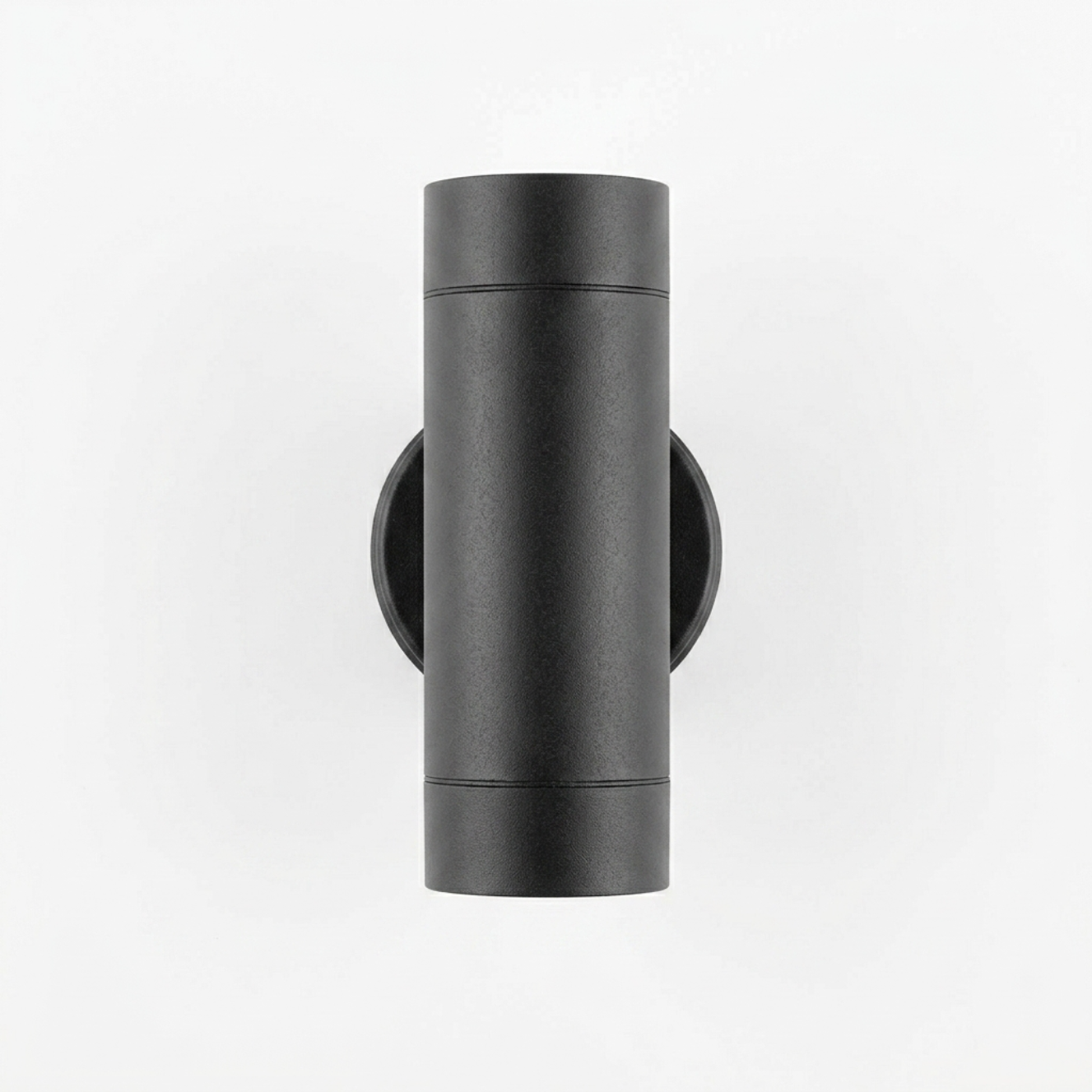 GU10 Outdoor Wall Light Up & Down IP44 Black | Baxton