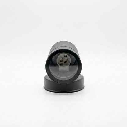 GU10 Outdoor Wall Light Downlight IP44 Black | Baxton