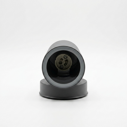 GU10 Outdoor Wall Light Downlight IP44 Grey | Baxton