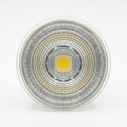 Baxton GU10 LED Bulbs Warm White 3000K 4.8W Glass – 10 Pack
