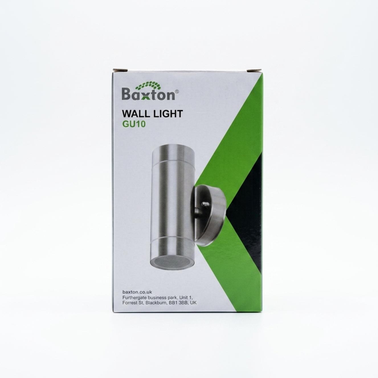 GU10 Outdoor Wall Light Up & Down IP44 Stainless Steel | Baxton