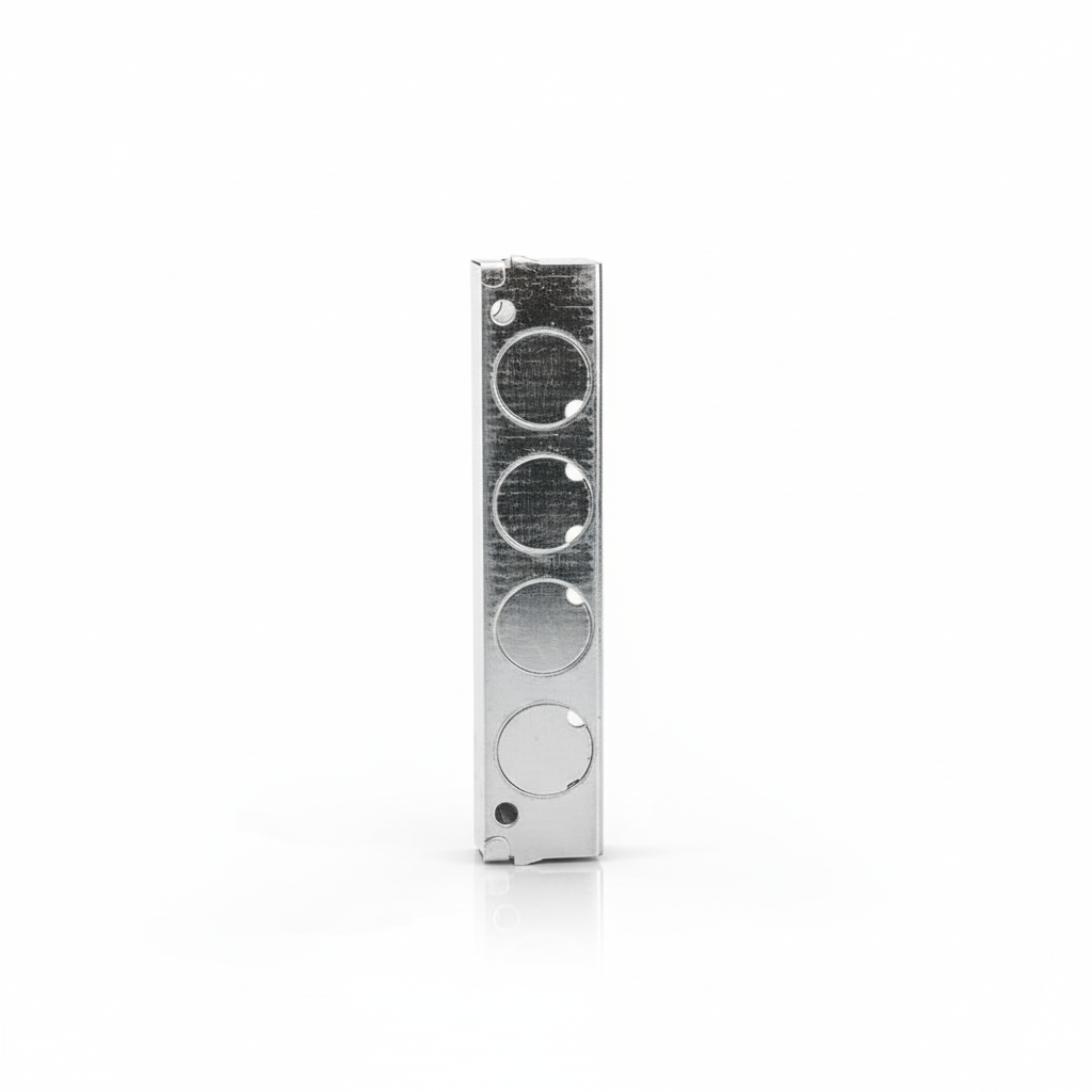 2 Gang Metal Back Box 25mm Adjustable Lug | Elite Elegance