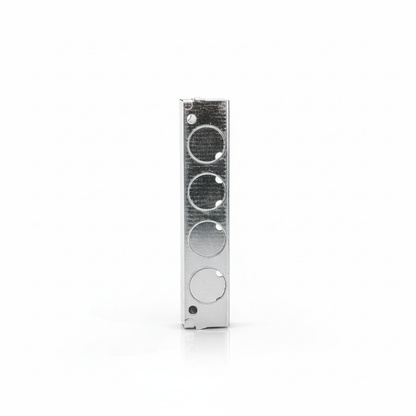 2 Gang Metal Back Box 25mm Adjustable Lug | Elite Elegance