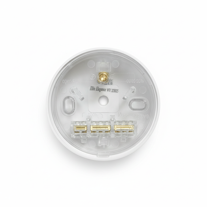 Elite Elegance Ceiling Rose White 6A 250V Lighting Connection Rose