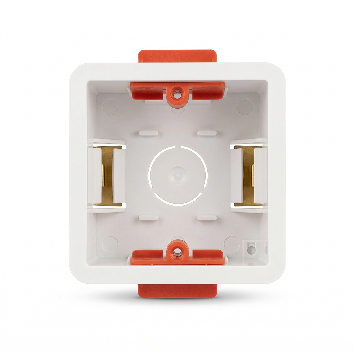 Elite Elegance 1 Gang Dry Lining Back Box 38mm Knockout Pattress Box