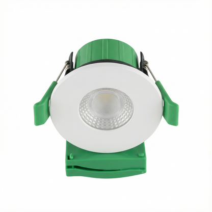 Baxton LED Fire-Rated Push-Fit Downlight (5.5/7.5w, 3CCT, Dimmable) IP65